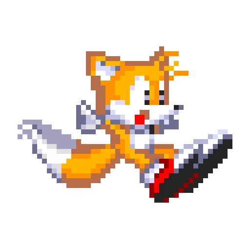 Telegram Sticker «Sonic 3 and Knuckes Tails» 😨