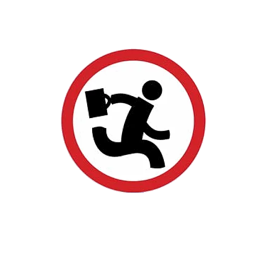 Telegram stiker «CHUCK BARTOWSKI» ⛔