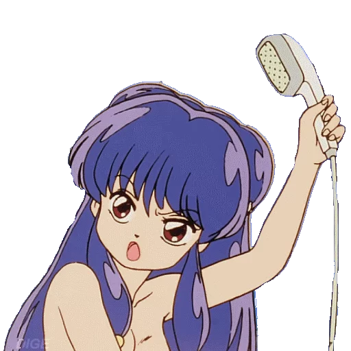 RANMA1/2 sticker 🚿