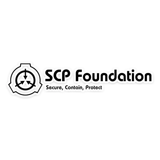 Стікер SCP Foundation | ARTSCP ☢️