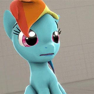 SFM ponies emoji 😥
