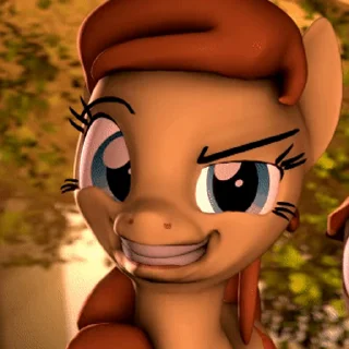 SFM ponies emoji 😏