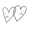 Hearts emoji 🌟