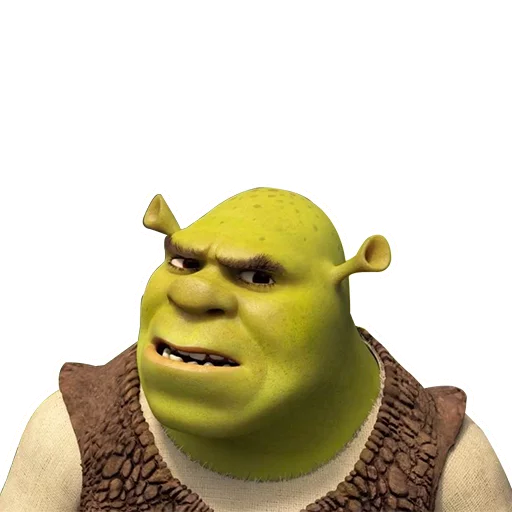Sticker 😏 22 Telegram Sticker 😏 from «SHREK.PACK» pack