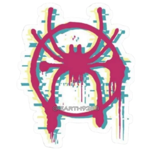 Spider verse emoji 🔵