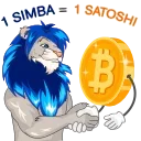SIMBA  sticker 🤝