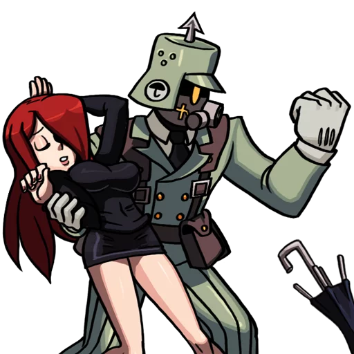 Telegram Sticker «SkullGirls» 🤒