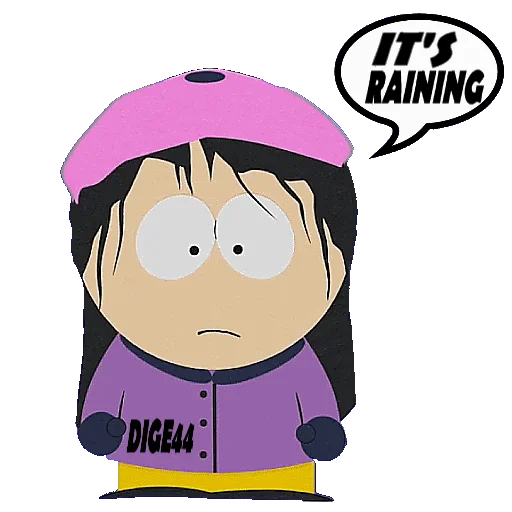 SOUTH PARK emoji ☔️