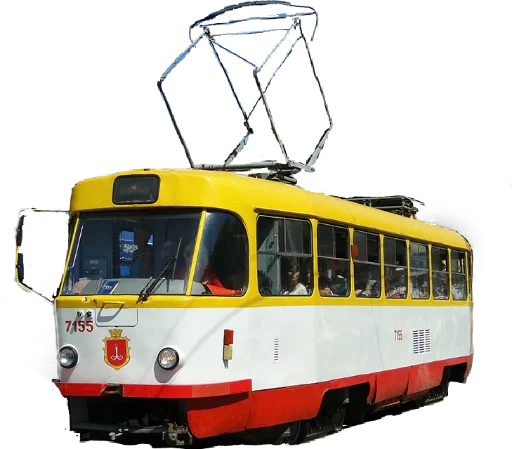 Telegram stiker «Городской Транспорт» ⚓