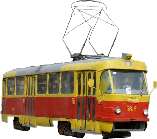Telegram stiker «Городской Транспорт» 🚋