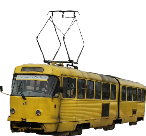 Telegram stiker «Городской Транспорт» 🚋