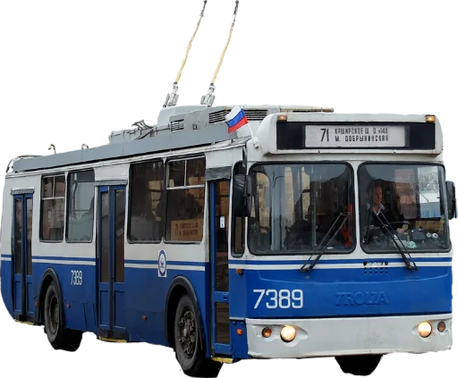 Telegram stiker «Городской Транспорт» ❤️