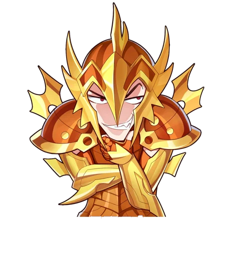 Saint Seiya emoji 😈