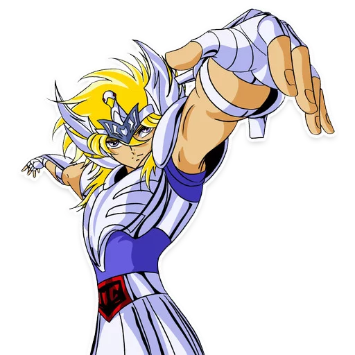 Telegram Sticker «Saint Seiya» ?