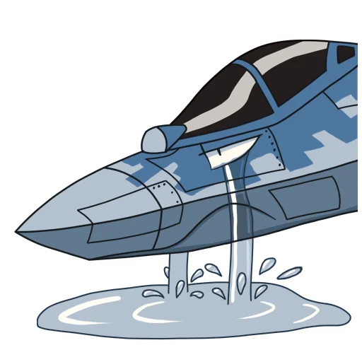 SU-57 sticker 😭