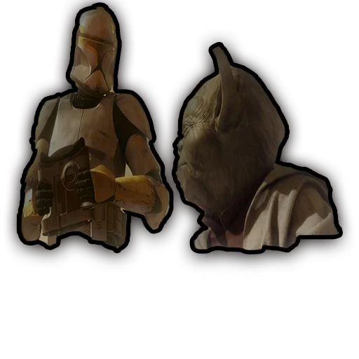 Telegram Sticker «Star Wars Clone Wars» 🤦‍♂️