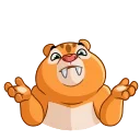 Sabretooth emoji 🤷‍♂️