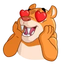 Sabretooth emoji 😍