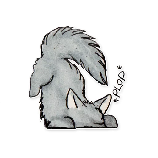 Telegram stiker «Sad Art» 