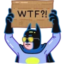 Batman vs. Life Crisis emoji 🤬