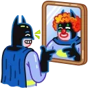 Batman vs. Life Crisis emoji 🤡