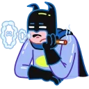 Batman vs. Life Crisis sticker 🚬