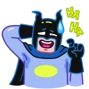 Batman vs. Life Crisis emoji 😅