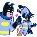Batman vs. Life Crisis sticker 😫