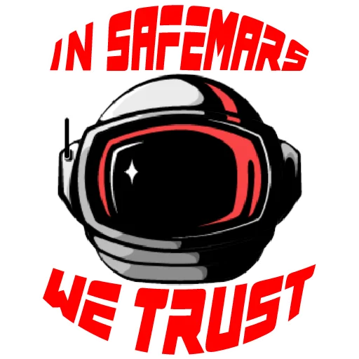 Telegram stiker «SafeMars » 😘