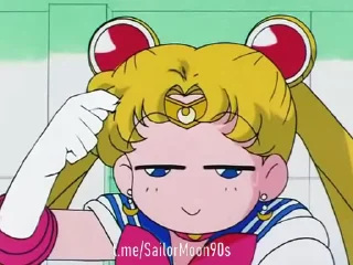 ✨Сейлор Мун/Sailor Moon 3✨ emoji 🤨