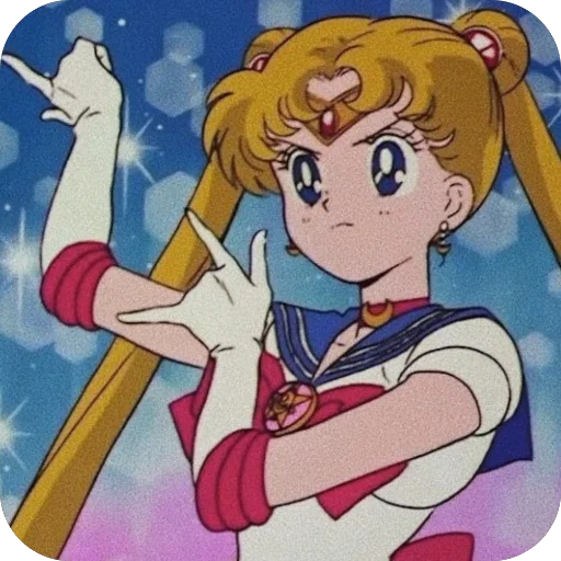 Стікер Sailor Moon 🫥
