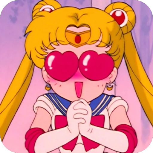 Стикер Sailor Moon 🫥