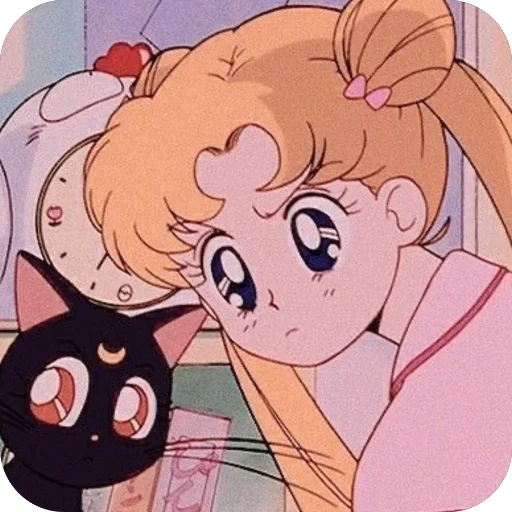 Sailor Moon stiker 🫥