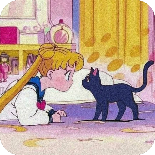 Telegram stiker «Sailor Moon» 🫥