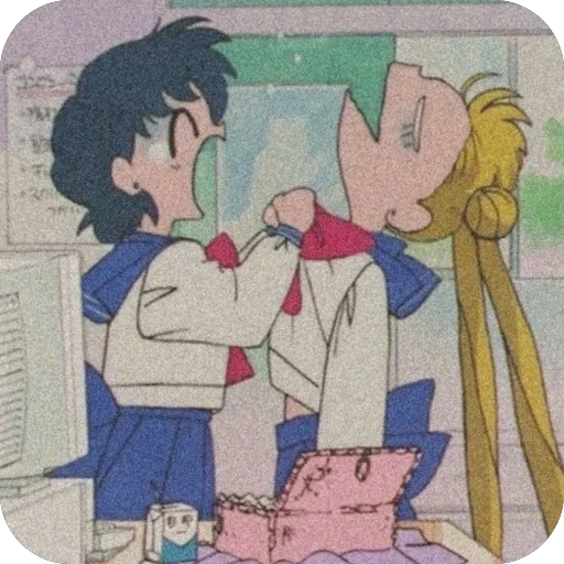 Sailor Moon sticker 🫥