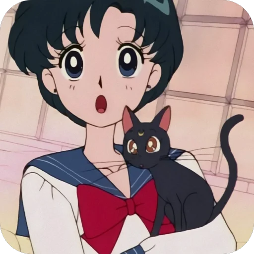 Sailor Moon stiker 🫥