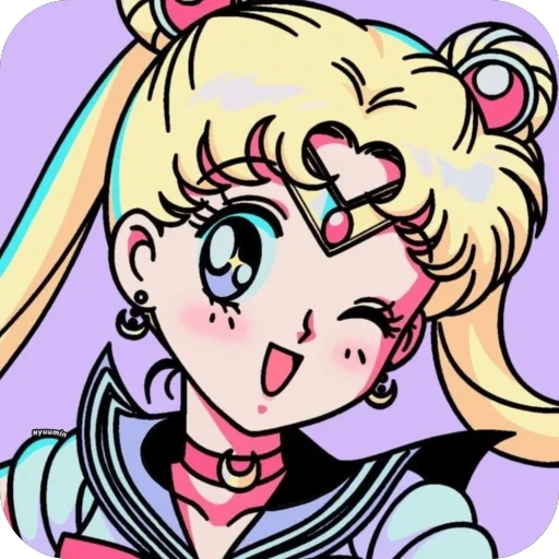 Стікер Sailor Moon 🫥