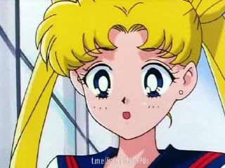 Стікер 🌙Сейлор Мун/Sailor Moon 6🌙 😳