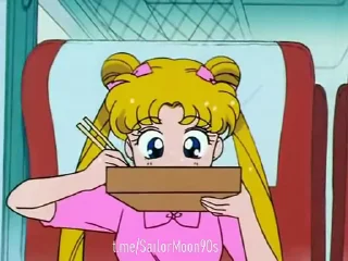 Эмодзи 🌙Сейлор Мун/Sailor Moon 6🌙 🍜