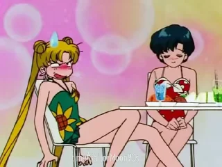 Стікер 🌙Сейлор Мун/Sailor Moon 6🌙 ☹️