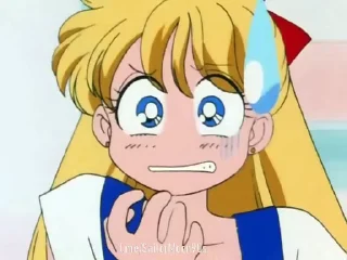 Стикер 🌙Сейлор Мун/Sailor Moon 6🌙 😬