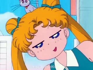 Эмодзи 🌙Сейлор Мун/Sailor Moon 6🌙 🖐