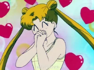 🌙Сейлор Мун/Sailor Moon 6🌙 stiker 🥰