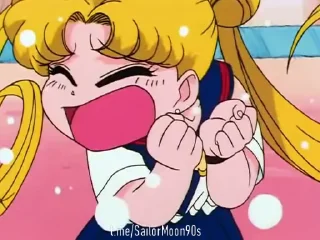 Стикер 🌙Сейлор Мун/Sailor Moon 6🌙  😫