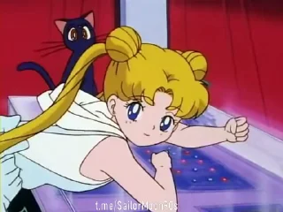 Стікер 🌙Сейлор Мун/Sailor Moon 6🌙 ✌️