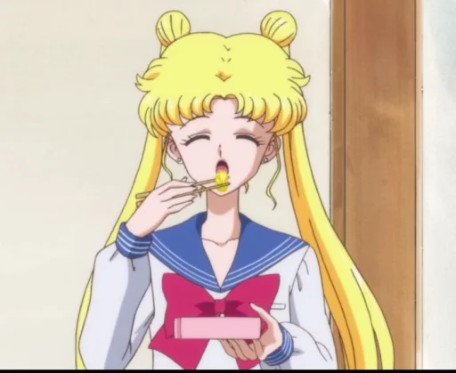 Стикер Sailor Moon Crystal 🥢