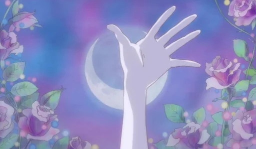 Стікер Sailor Moon Crystal 👋