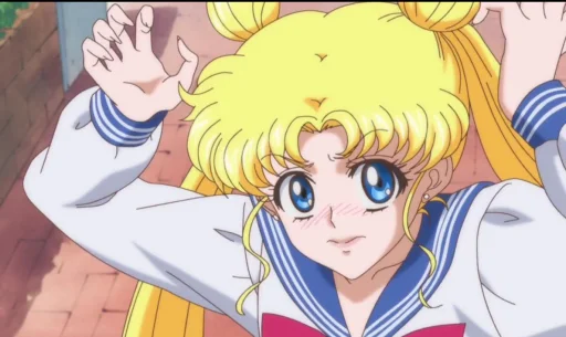 Стікер Sailor Moon Crystal 😝