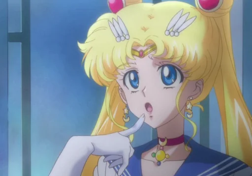 Sailor Moon Crystal sticker 😜