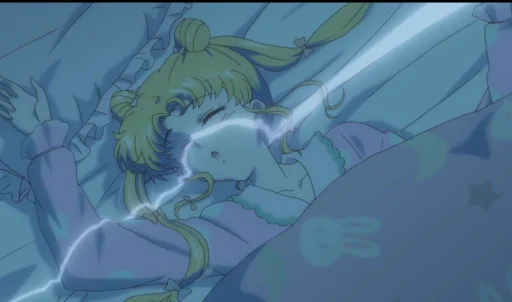 Стикер Sailor Moon Crystal 🎩